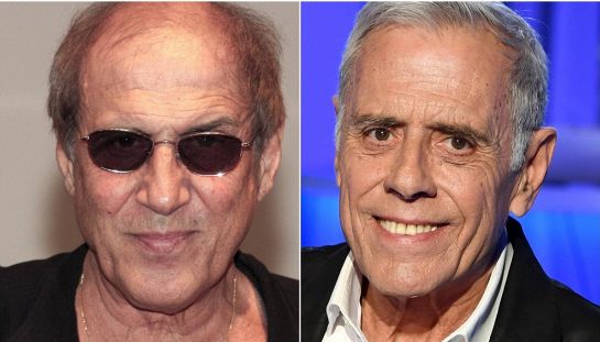 Adriano Celentano e Teo Teocoli