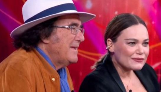 verissimo al bano romina jr domenica 13 ottobre 2024