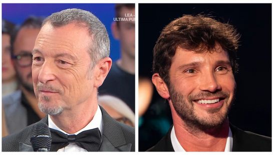 Amadeus e Stefano De Martino