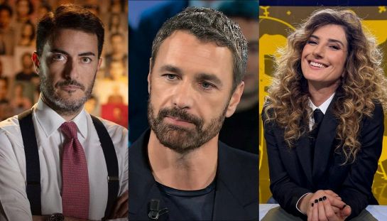 Antonino Monteleone, Raoul Bova, Nina Palmieri