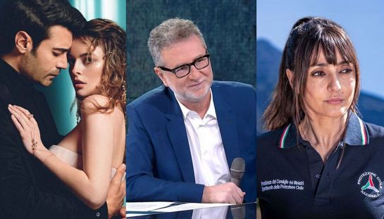 Ascolti tv 13 ottobre 2024