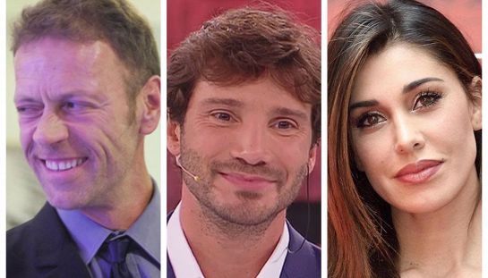 Rocco Siffredi, Stefano De Martino e Belen