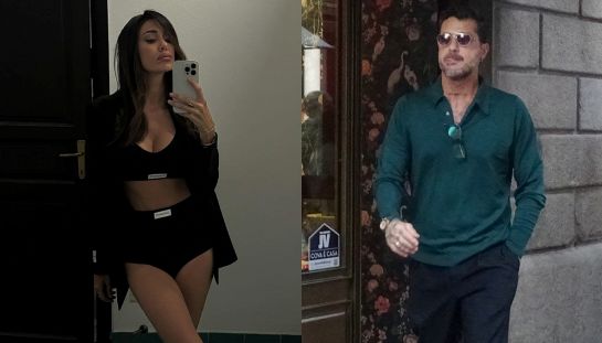 Belén Rodríguez - Fabrizio Corona