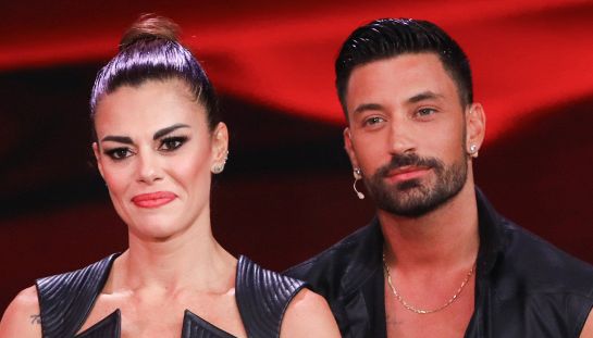 Bianca Guaccero e Giovanni Pernice