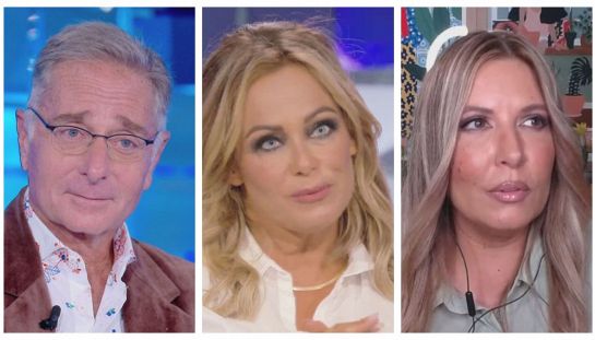 Paolo Bonolis, Sonia Bruganelli, Selvaggia Lucarelli