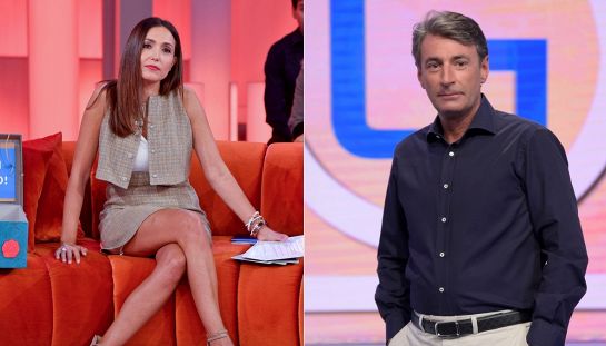 Caterina Balivo e Milo Infante