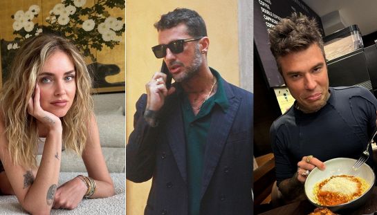 Chiara Ferragni, Fabrizio Corona e Fedez