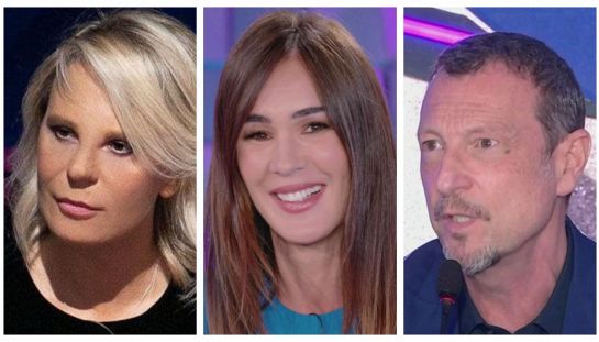 Maria De Filippi, Silvia Toffanin, Amadeus