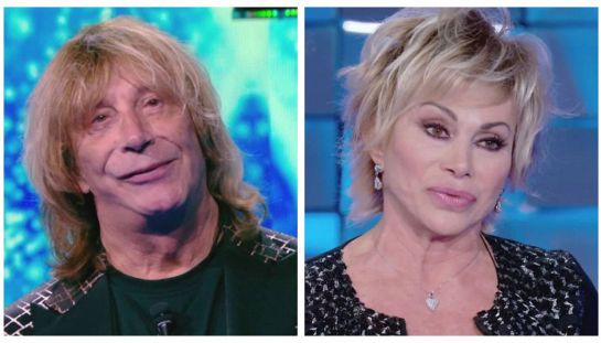 Enzo Paolo Turchi e Carmen Russo