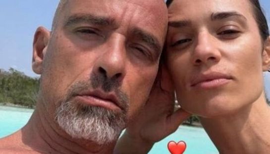 Eros Ramazzotti e Dalila Gelsomino