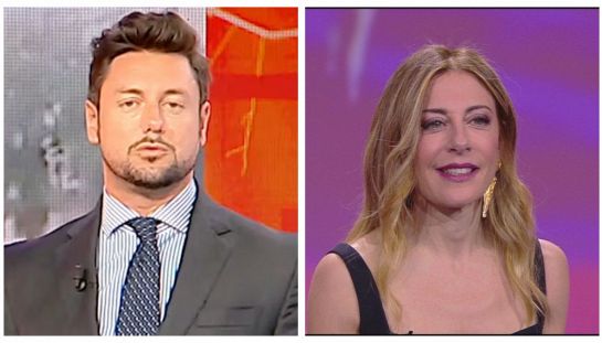 Andrea Giambruno e Francesca Fagnani