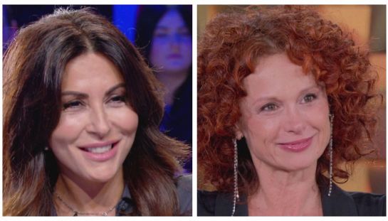 Sabrina Ferilli e Beatrice Luzzi