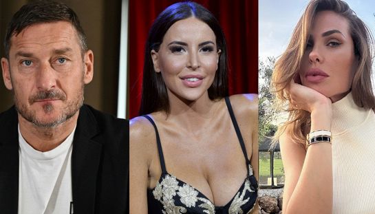 Francesco Totti, Marialuisa Jacobelli e Ilary Blasi gossip tradimento