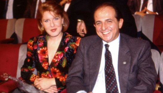 Giancarlo Magalli e Valeria Donati