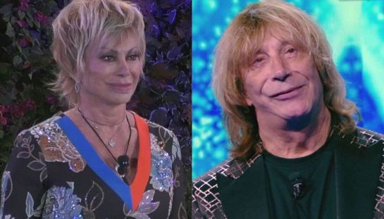 Grande Fratello - Enzo Paolo Turchi e Carmen Russo