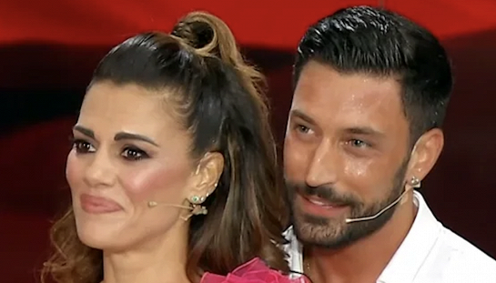 Bianca Guaccero e Giovanni Pernice