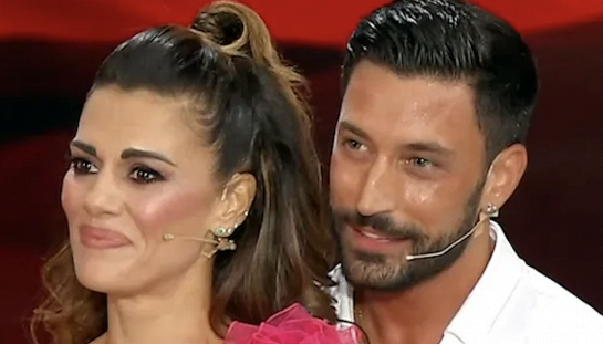 Bianca Guaccero e Giovanni Pernice