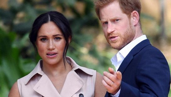 Harry e Meghan Markle