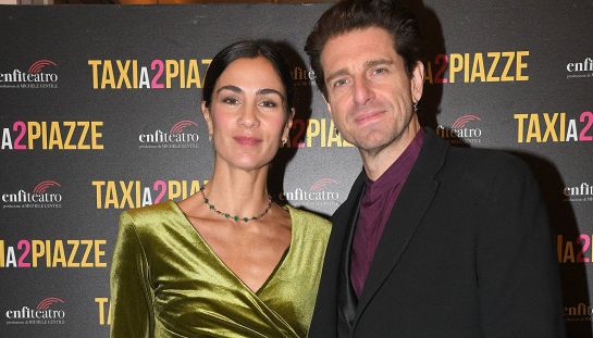 Gloria Bellicchi e Giampaolo Morelli