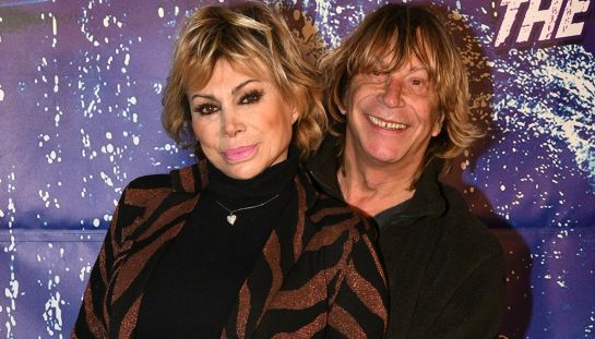 Carmen Russo ed Enzo Paolo Turchi
