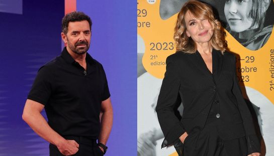 Alberto Matano e Barbara D'Urso