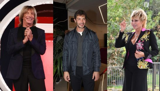 Enzo Paolo Turchi, Stefano De Martino e Carmen Russo