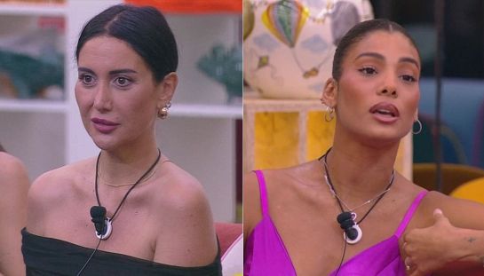 Jessica Morlacchi e Yulia Bruschi al Grande Fratello