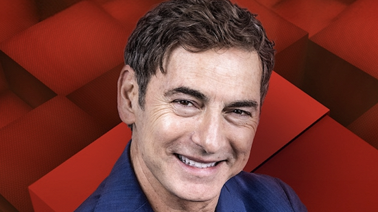 Marco Liorni, conduttore de L'Eredità Summer