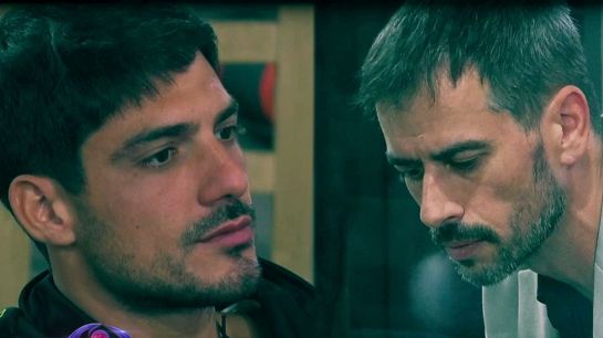 Lite furiosa tra Iago e Lorenzo