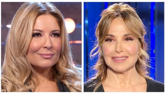 Selvaggia Lucarelli e Barbara D'Urso