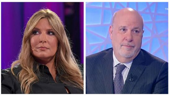 Selvaggia Lucarelli e Alan Friedman
