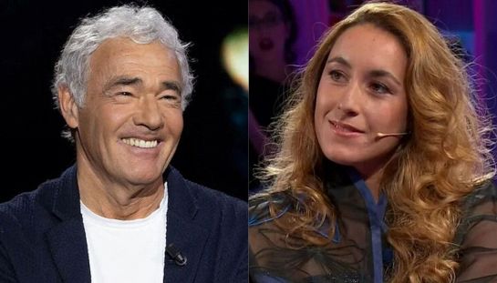 Massimo Giletti e Sofia Goggia