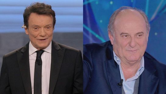 Massimo Ranieri e Gerry Scotti