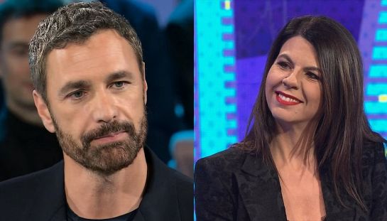 Raoul Bova e Geppi Cucciari