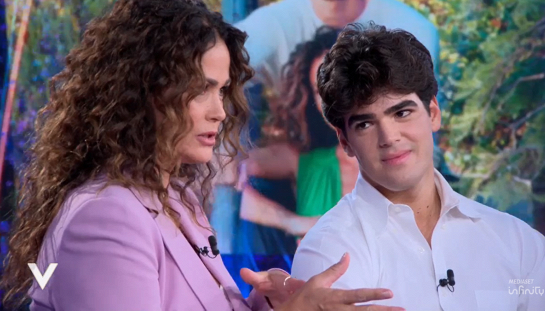 Samantha De Grenet figlio Brando, Verissimo puntata 26 ottobre 2024