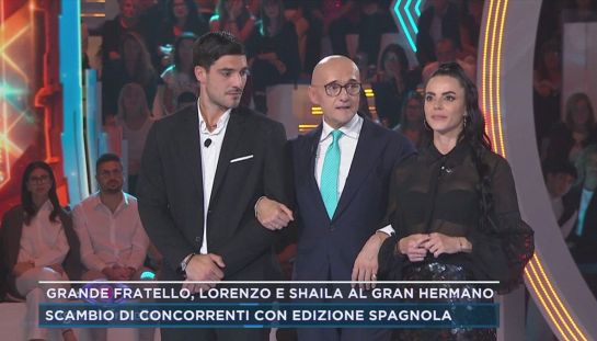 Shaila Gatta e Lorenzo Spolverato