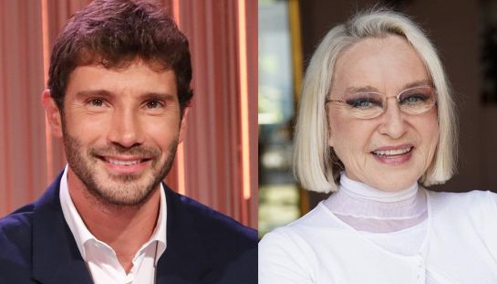 Stefano De Martino e Eleonora Giorgi