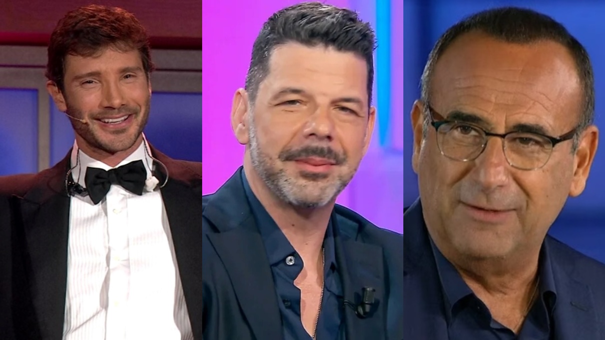 Ascolti tv ieri (3 ottobre): Carlo Conti stacca Canale 5, De Martino dietro Scotti nonostante le vincite storiche