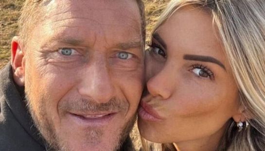 Francesco Totti e Noemi Bocchi