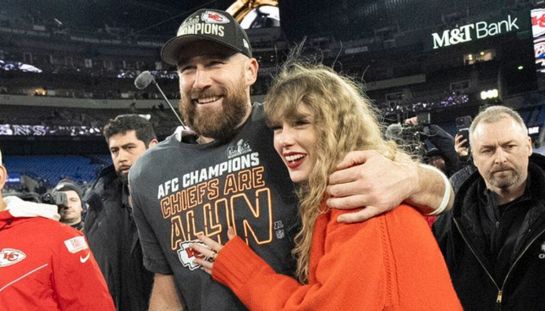 Travis Kelce e Taylor Swift