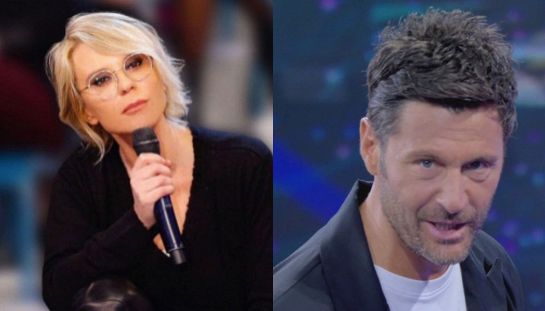 Maria De Filippi - Filippo Bisciglia
