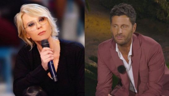 Maria De Filippi - Filippo Bisciglia