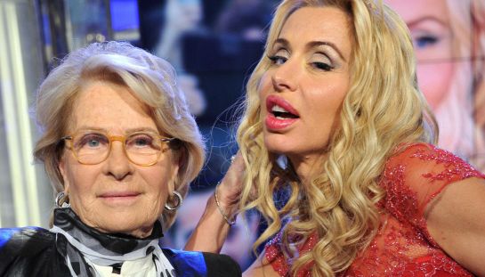 Valeria Marini e la madre Gianna Orrù