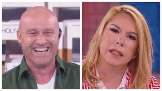 Amici Rudy Zerbi e Anna Pettinelli