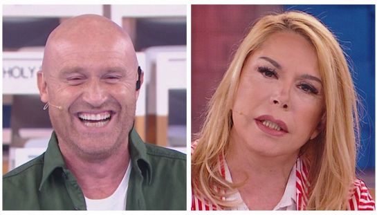 Rudy Zerbi e Anna Pettinelli