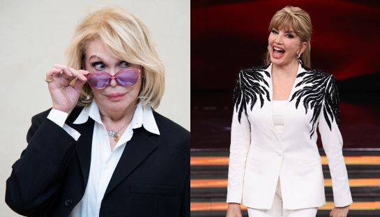 Amanda Lear e Milly Carlucci anticipazioni Ballando con le Stelle 30 novembre 2024