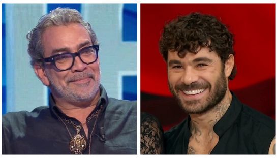 Guillermo Mariotto e Angelo Madonia