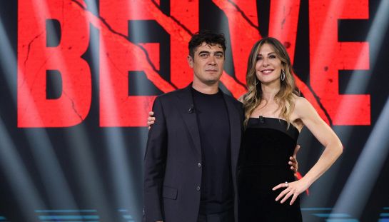 Belve 19 novembre 2024, Riccardo Scamarcio e Francesca Fagnani