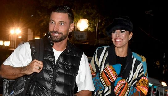 Bianca Guaccero e Giovanni Pernice