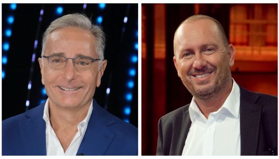 Paolo Bonolis e Marco Salvati
